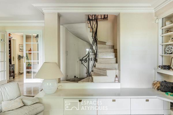 Propriété de charme vue exceptionnelle sur l’Erdre