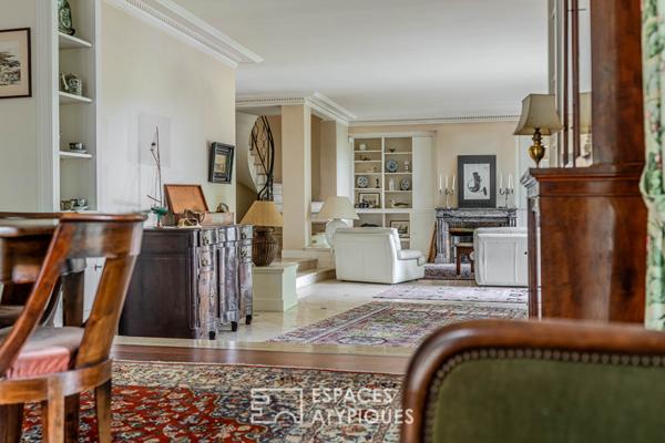 Propriété de charme vue exceptionnelle sur l’Erdre