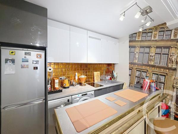 Appartement F2 à vendre  2 pièces - 41 m2 PARIS - 75010