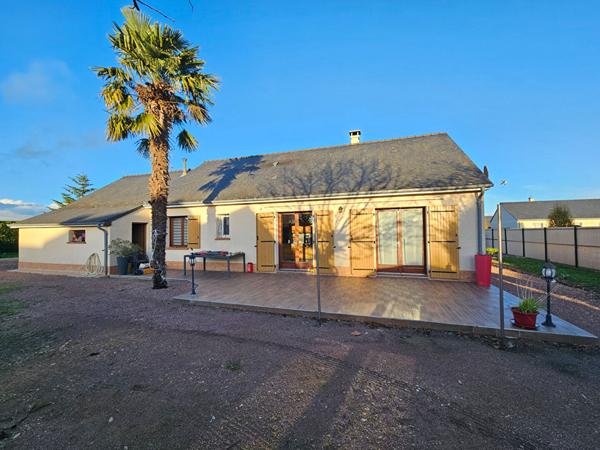 Pavillon de plain-pied à DURTAL