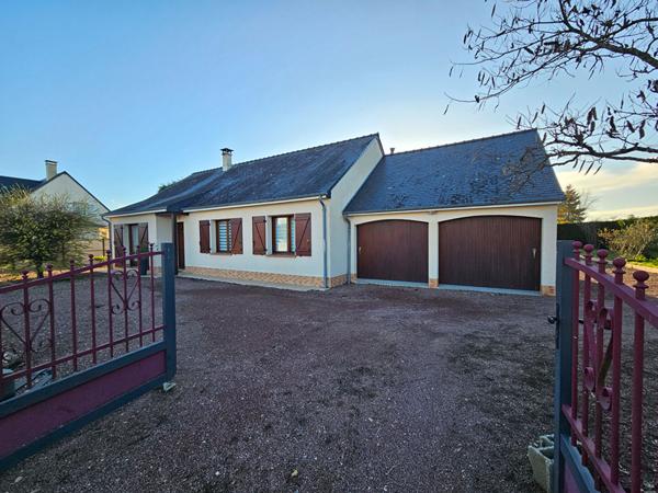 Pavillon de plain-pied à DURTAL