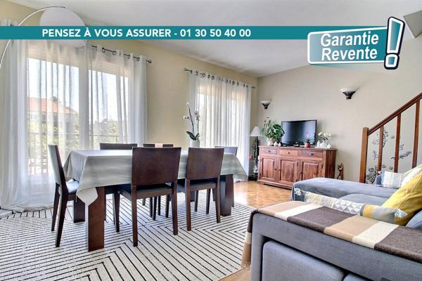 Appartement Duplex Maurepas 5 pièces 81 m². Sans charge de copropriété.