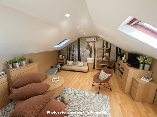 Maison avec 4 chambres de 121 m2 terrain garage.