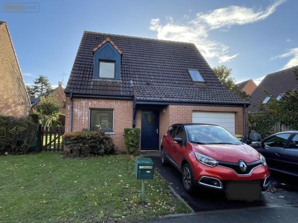 Maison à louer à Villeneuve-d'Ascq dans le Nord (59650), ref : 59002-L182