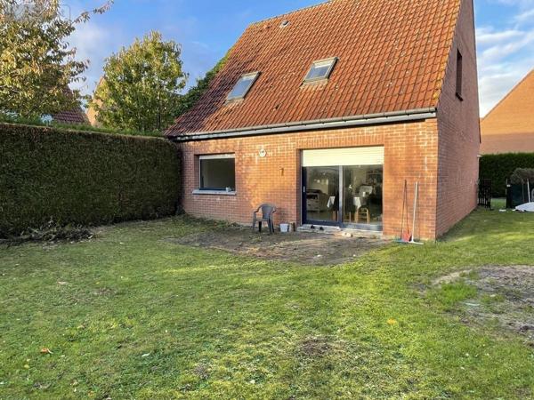 Maison à louer à Villeneuve-d'Ascq dans le Nord (59650), ref : 59002-L182