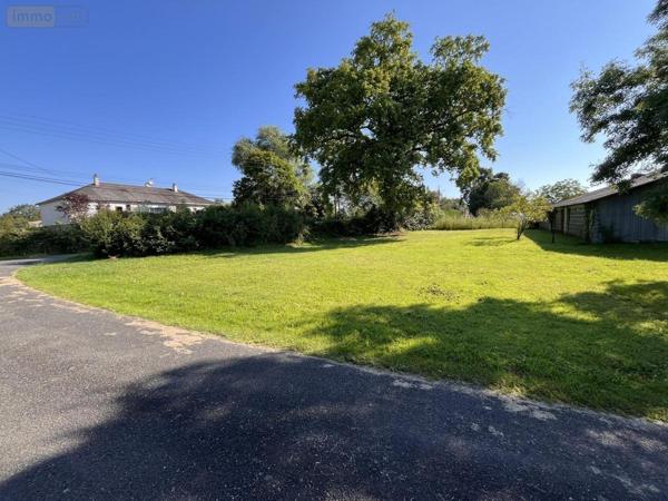 Terrain à Batir à vendre à La Chapelle-Saint-Sauveur en Loire-Atlantique (44370), ref : 49019-3404