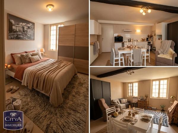 Appartement à vendre 2 pièces 39m² Saintes (17100)
