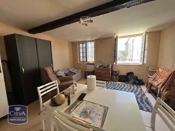 Appartement à vendre 2 pièces 39m² Saintes (17100)