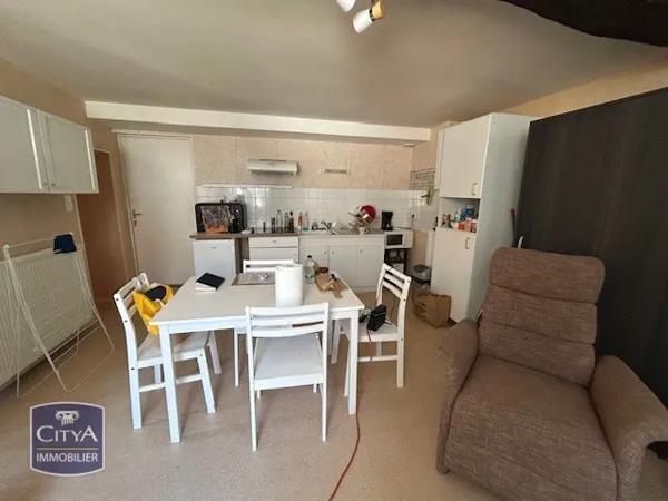 Appartement à vendre 2 pièces 39m² Saintes (17100)