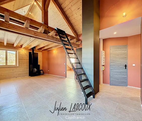 BIEN D'EXCEPTION, Appartement de charme au coeur de CORRENCON-EN-VERCORS (38)