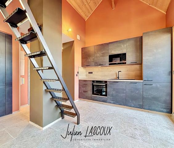 BIEN D'EXCEPTION, Appartement de charme au coeur de CORRENCON-EN-VERCORS (38)