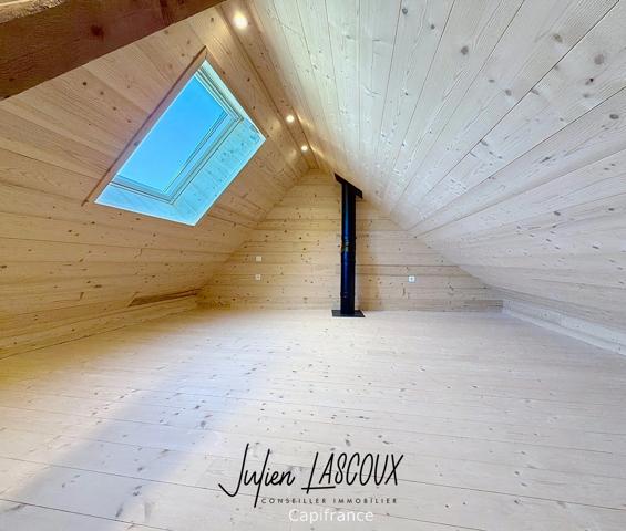 BIEN D'EXCEPTION, Appartement de charme au coeur de CORRENCON-EN-VERCORS (38)