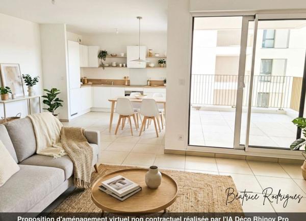 Appartement à vendre 3 pièces 71 m2 ROANNE (42)