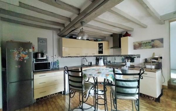 Vente Maison de village ref.4109 rénové(e) Chemere-le-roi