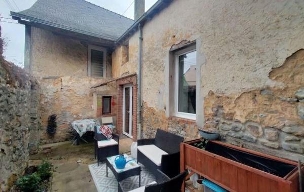 Vente Maison de village ref.4109 rénové(e) Chemere-le-roi