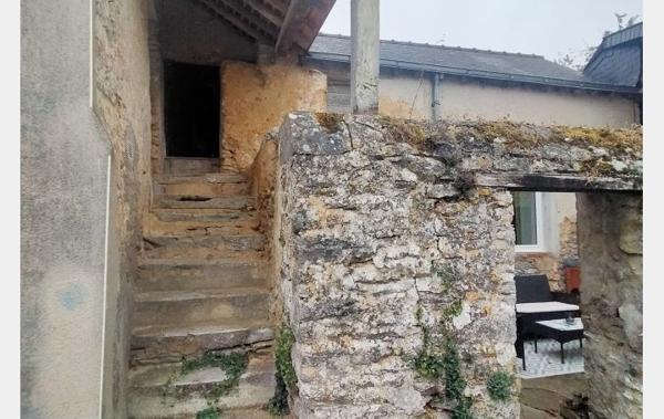 Vente Maison de village ref.4109 rénové(e) Chemere-le-roi