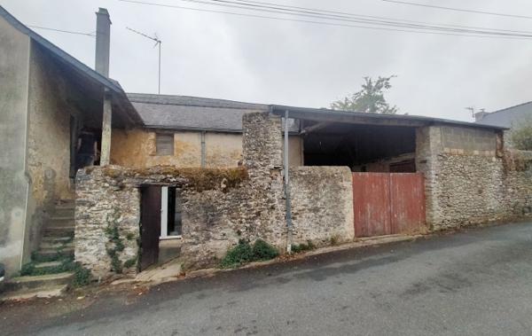 Vente Maison de village ref.4109 rénové(e) Chemere-le-roi