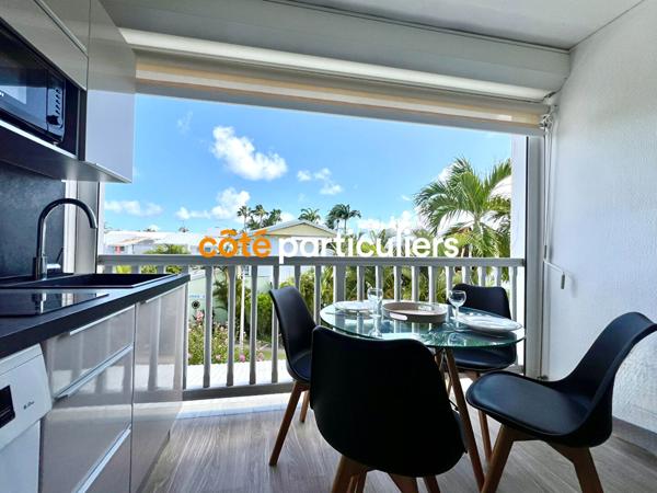 Vente Appartement24 m² - 1 Pièce - SAINT FRANCOIS (97118)