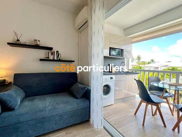 Vente Appartement24 m² - 1 Pièce - SAINT FRANCOIS (97118)