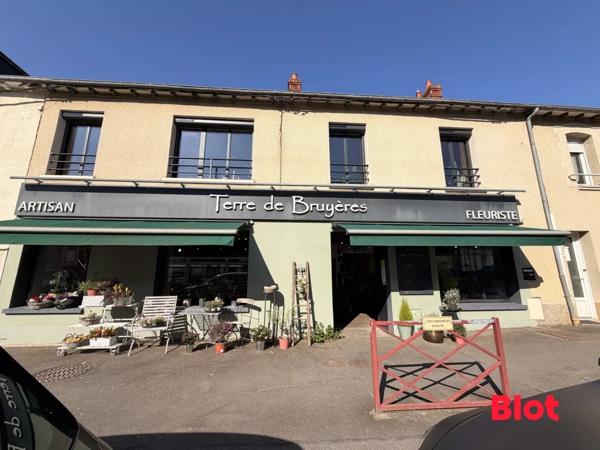 Immeuble 4 pièce(s)