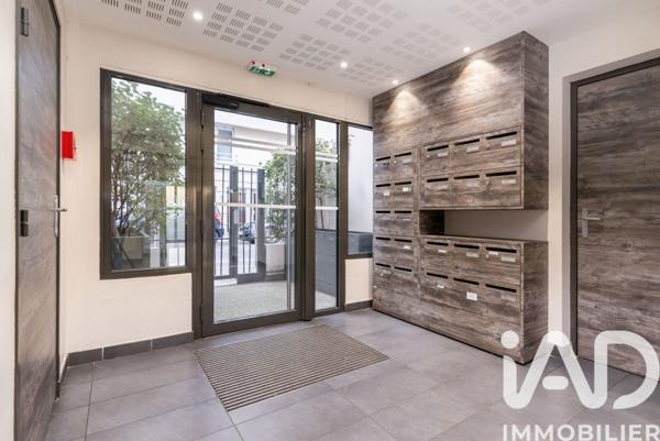 Appartement à vendre 2 pièces 41 m² Villeurbanne