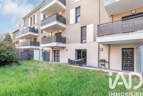 Appartement à vendre 2 pièces 41 m² Villeurbanne