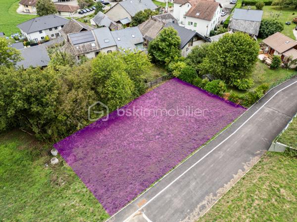 Lotissement de 748 m²