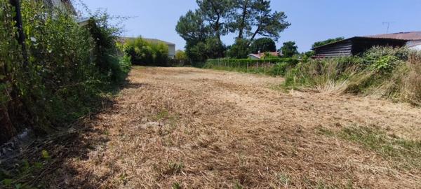 Terrain de 810 m² en seconde ligne à Gujan-Mestras – Emplacement privilégié