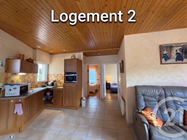 Maison à vendre  7 pièces - 168,99 m 2   ST VINCENT SUR JARD  - 85