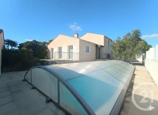 Maison à vendre  7 pièces - 168,99 m 2   ST VINCENT SUR JARD  - 85