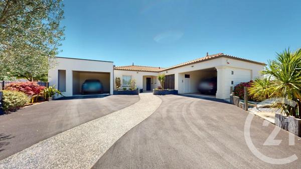 Maison à vendre  7 pièces - 168,99 m 2   ST VINCENT SUR JARD  - 85