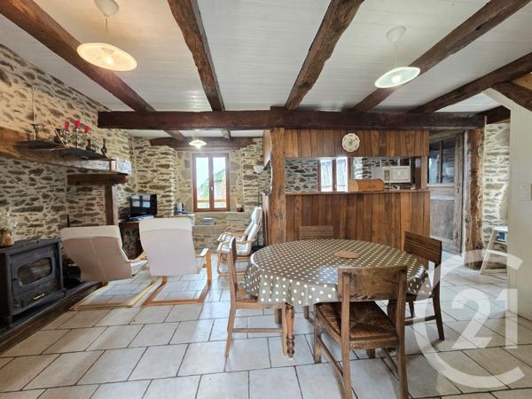 Maison à vendre  3 pièces - 73 m2 LESCURE JAOUL - 12