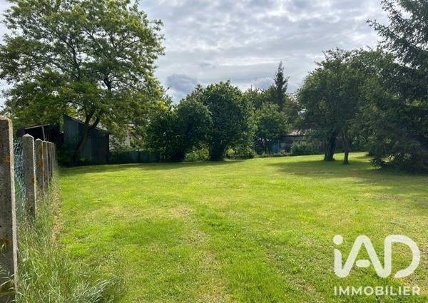 Terrain à vendre 1 096 m² Perceneige