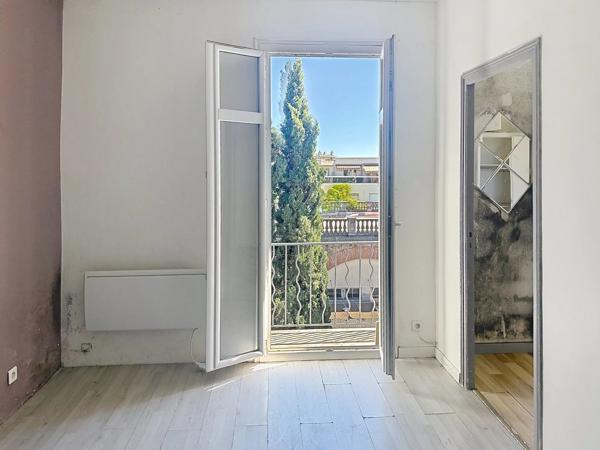 Vente                                                      Appartement
                        
                     2 pièces                      35 m2                     à Cannes