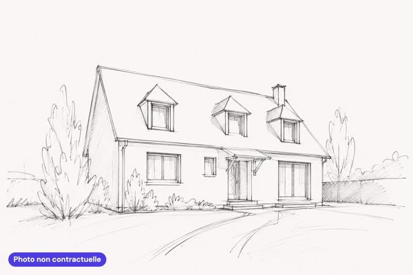 À vendre - Maison individuelle, 5 pièces située à Honfleur (14600)