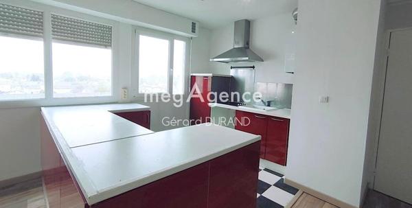 Appartement à CHATELLERAULT, 86100 - 4 pièces 83m²