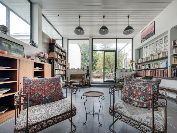 Propriété de caractère avec double loft et atelier d’artiste
