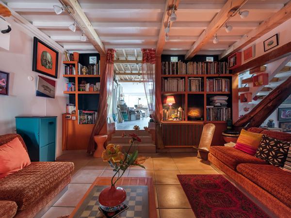 Propriété de caractère avec double loft et atelier d’artiste