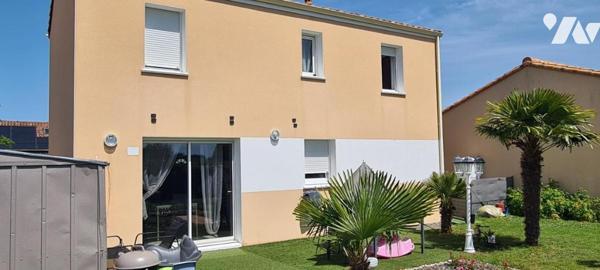 Maison d'habitation construite en 2012 de 119,75 m² 5 chambres 