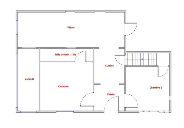 Maison à vendre 5 pièces 74 m² Clichy-sous-Bois