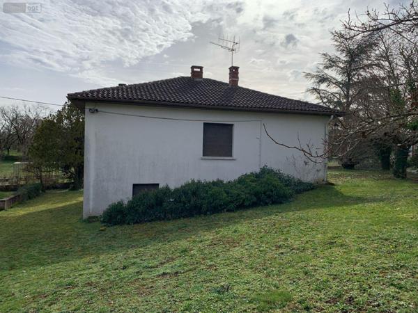 Maison individuelle à vendre à Limogne-en-Quercy dans le Lot (46260), ref : LI/613