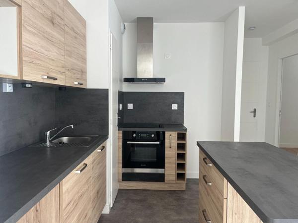 Appartement T3 - Laval - Rive gauche - Secteur GARE