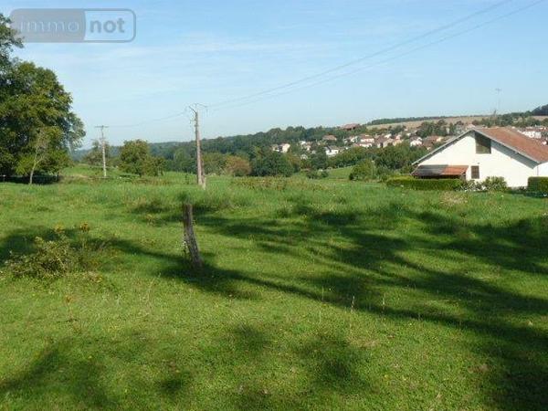 Terrain à Batir à vendre à Sainte-Barbe dans les Vosges (88700), ref : 2155