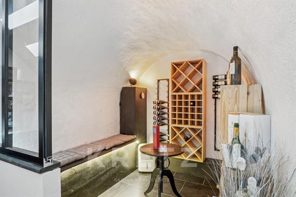 Maison type loft de plain-pied avec jardin