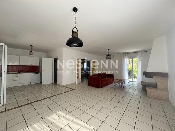 T4 meublé avec jardin, terrasses et garage fermé Toulouse 31500