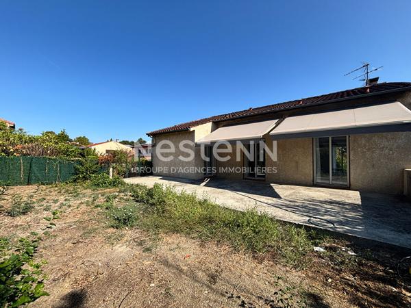T4 meublé avec jardin, terrasses et garage fermé Toulouse 31500