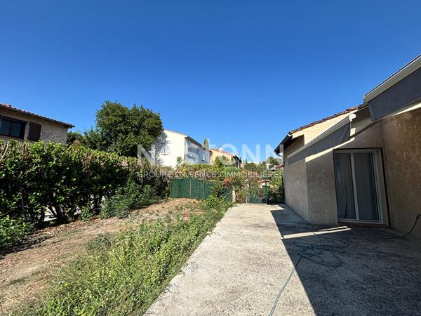 T4 meublé avec jardin, terrasses et garage fermé Toulouse 31500