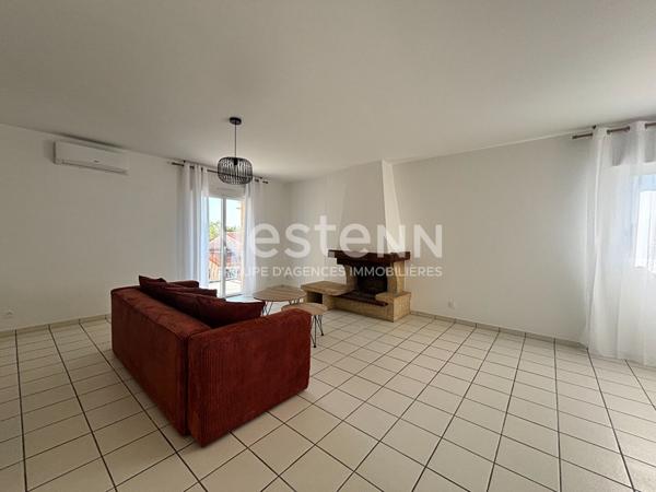 T4 meublé avec jardin, terrasses et garage fermé Toulouse 31500