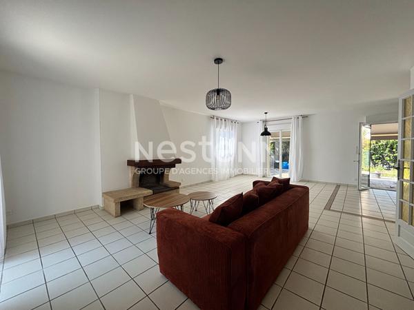 T4 meublé avec jardin, terrasses et garage fermé Toulouse 31500