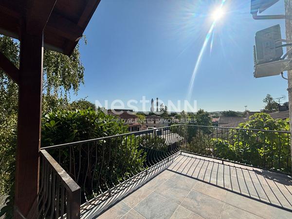 T4 meublé avec jardin, terrasses et garage fermé Toulouse 31500